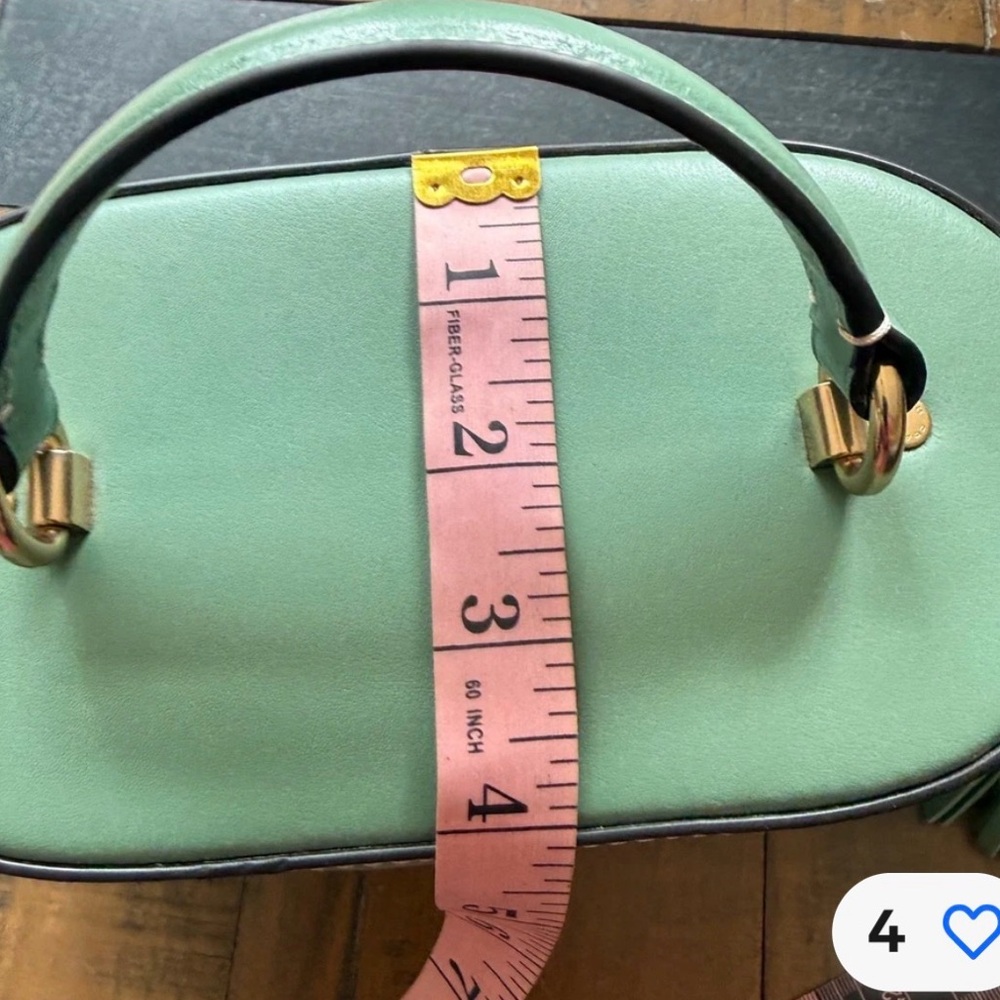 Coach Kay Crossbody Purse (new) washed green - Picture 7 of 12